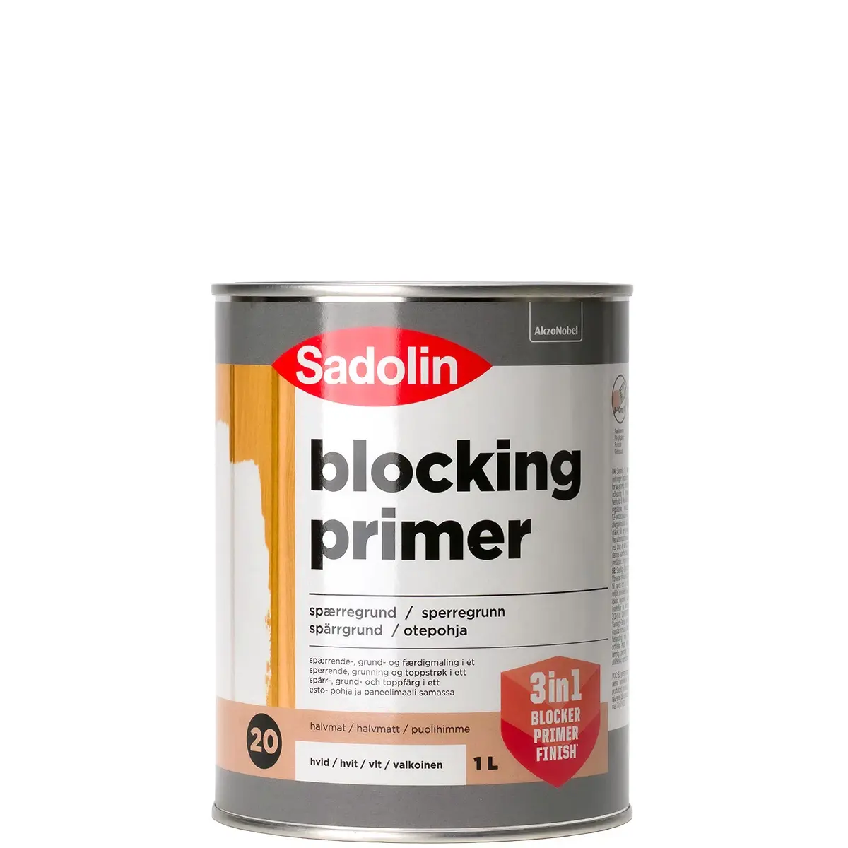 Spärrgrund Blocking Primer 1 liter