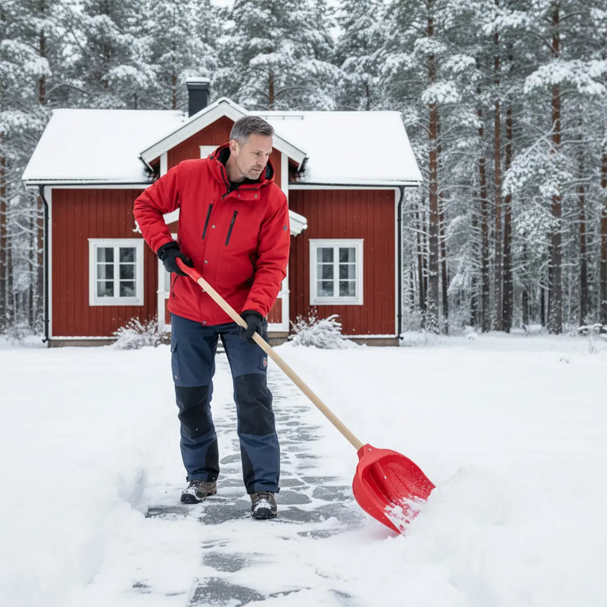 Snöskyffel till otroligt pris