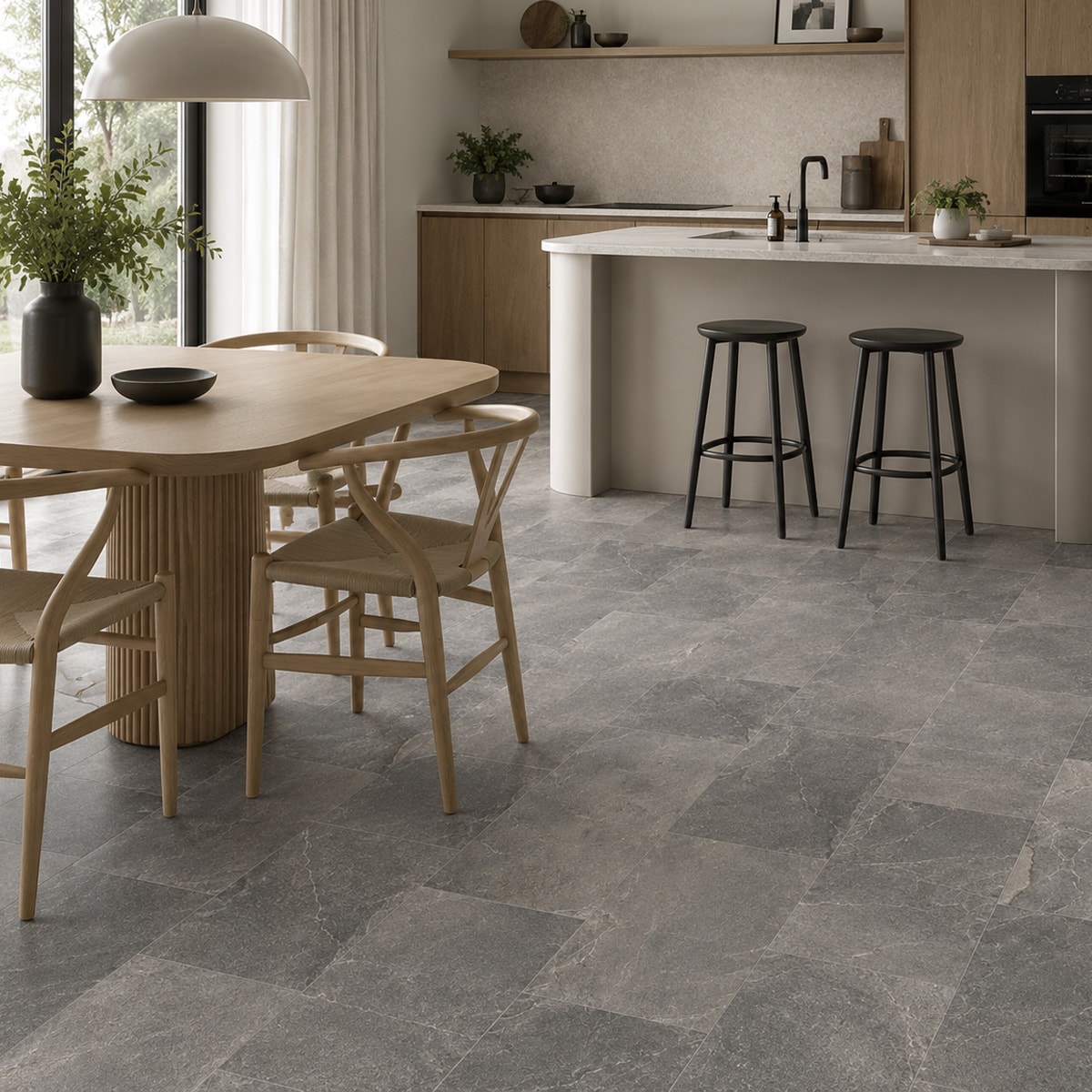 Fixa Home Vinylgolv i stenmönster