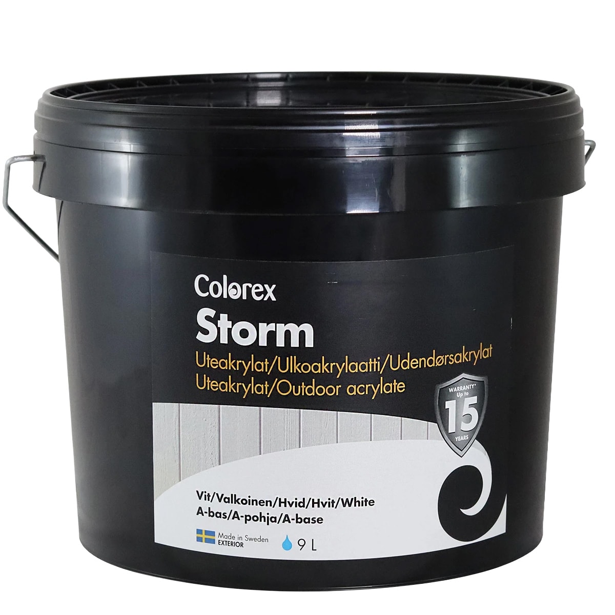 Prisvärd fasadfärg Storm